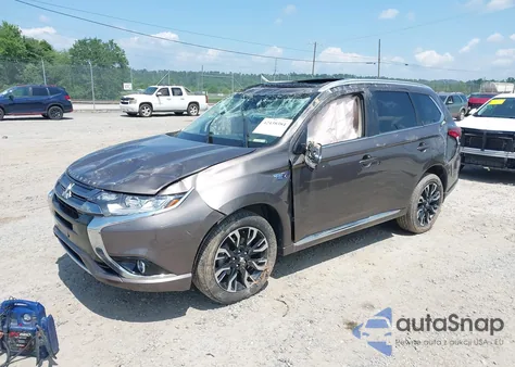 2018 Mitsubishi Outlander Phev Gt z USA, uszkodzony, nr VIN JA4J24A51JZ055502